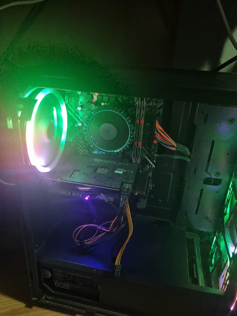 Oyun bilgisayarı - i3 12100f + 5700XT - açıklamayı oku - 2