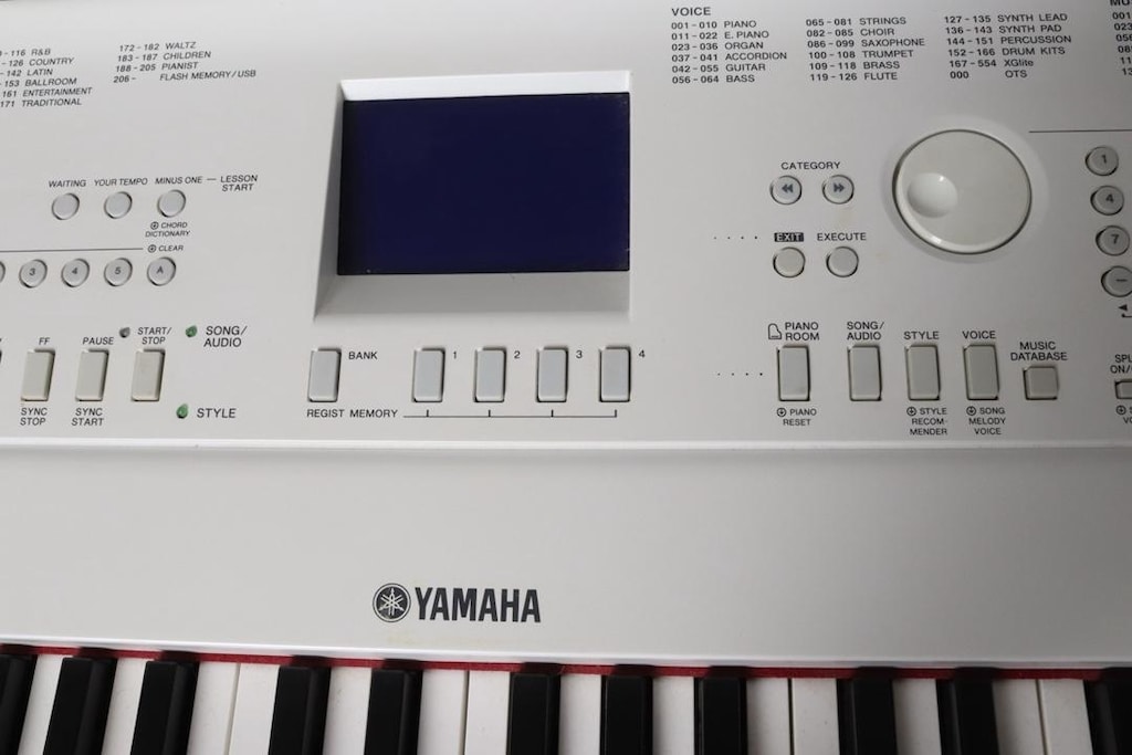 Yamaha DGX-660 88 Tuşlu Dijital Piyano – Temiz ve Sorunsuz - 11