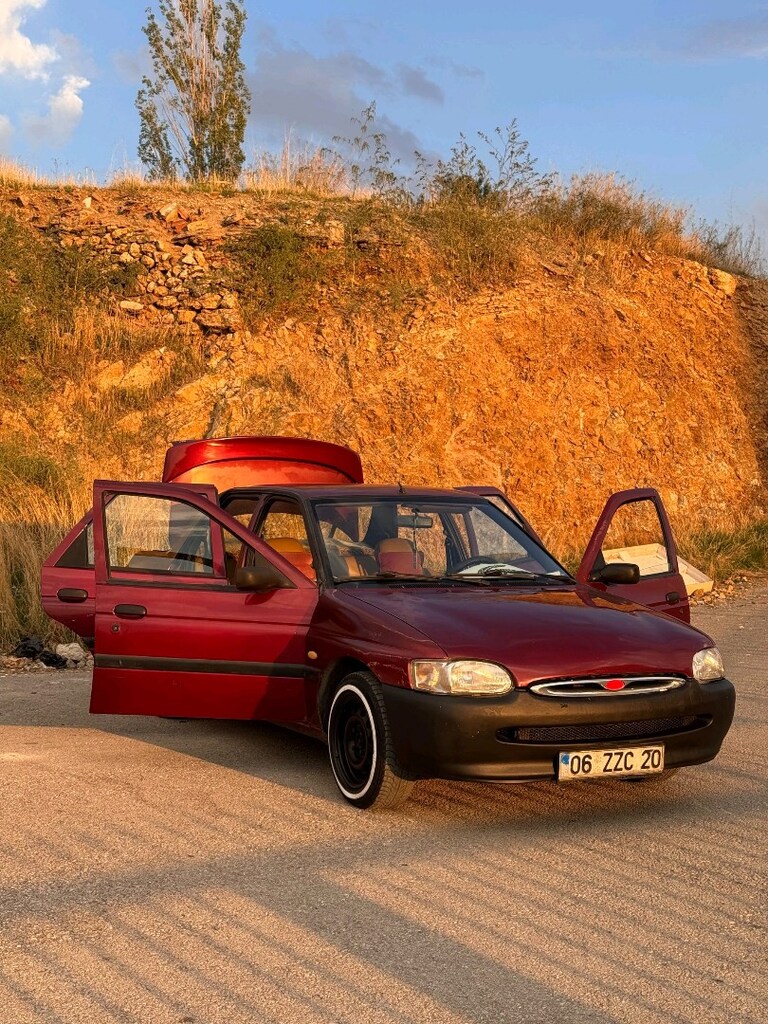 SAHİBİNDEN SATILIK ZTECH MOTOR 98 ESCORT - 11