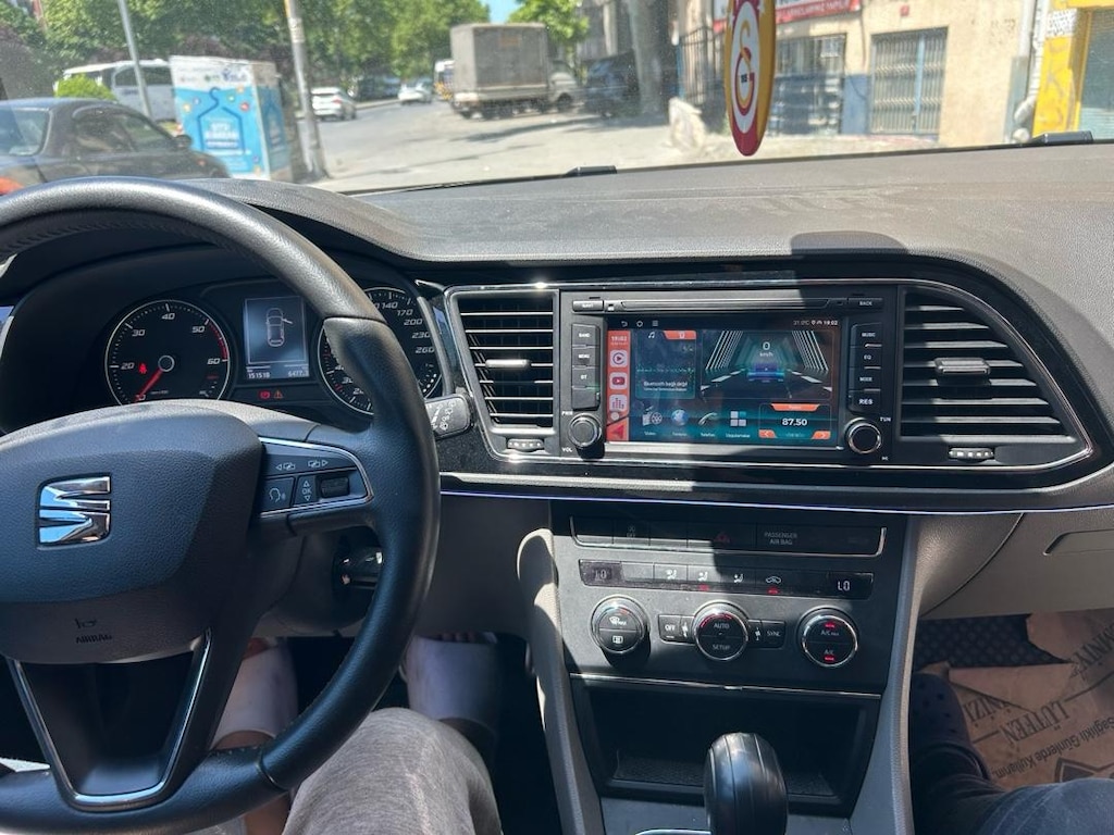 Seat leon multimedya 4 GB RAM 64 gb hafızalı 2 yıl garantili - 4