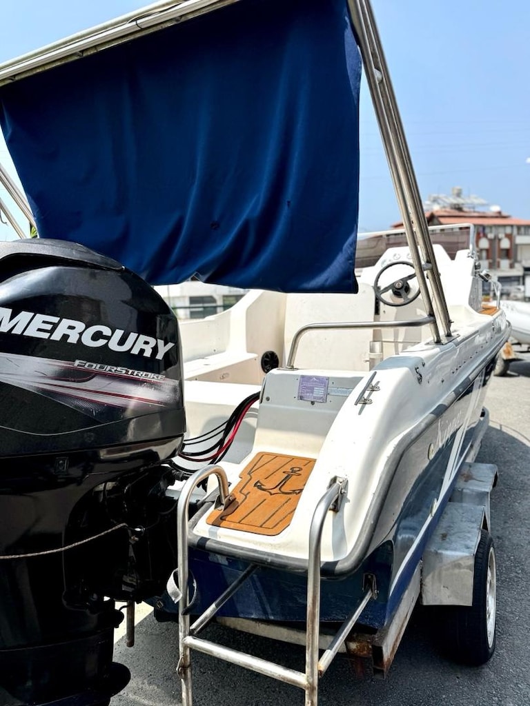 KİPPER’S AMERİKAN BOAT 2024 MERCURY 100HP MİNİ YACHT KAMARA DENİZ BOT - 4