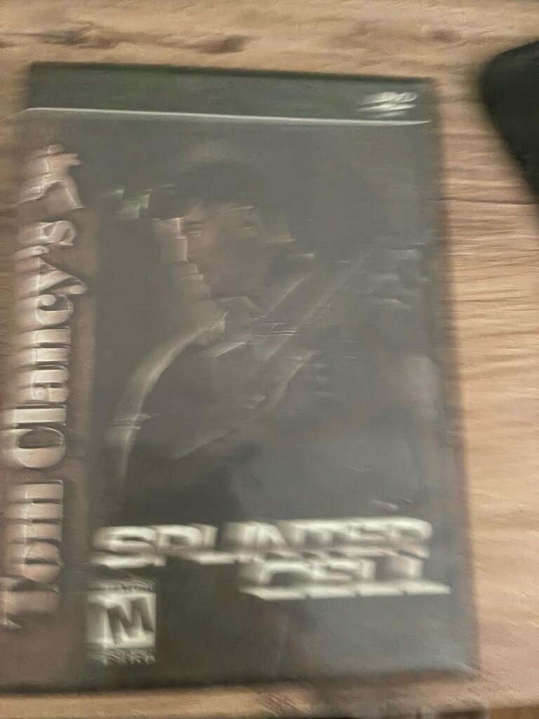 splenter cell - 3