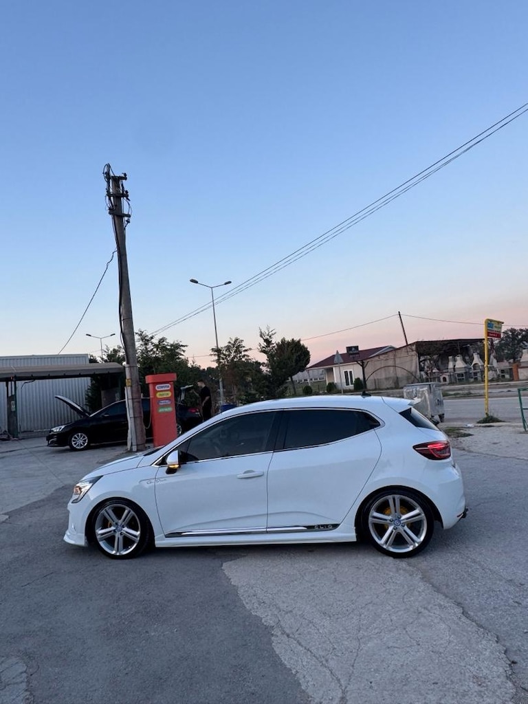 CLİO 5 HATASIZ BOYASIZ TRAMERSİZ SPORTİF GÖRÜNÜMLÜ - 5