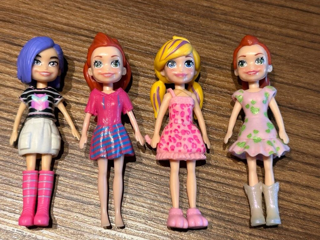 Polly Pocket Bebek Seti Çok Renkli - 6