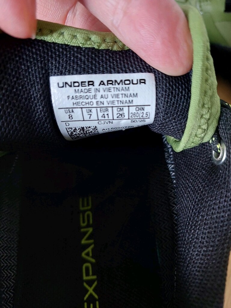 under armour 41 numara erkek ayakkabısı - 5
