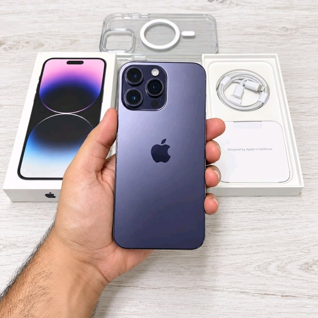 iPhone 14 Pro Max 256 GB | Pil %82 | Değişensiz | Hatasız | İlk Sahibi - 3