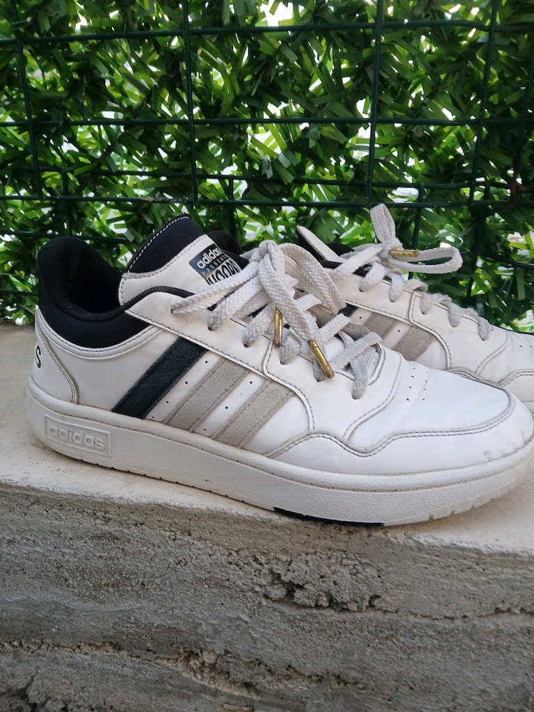 Orjinal Adidas hoops erkek spor ayakkabı 42,5 - 3