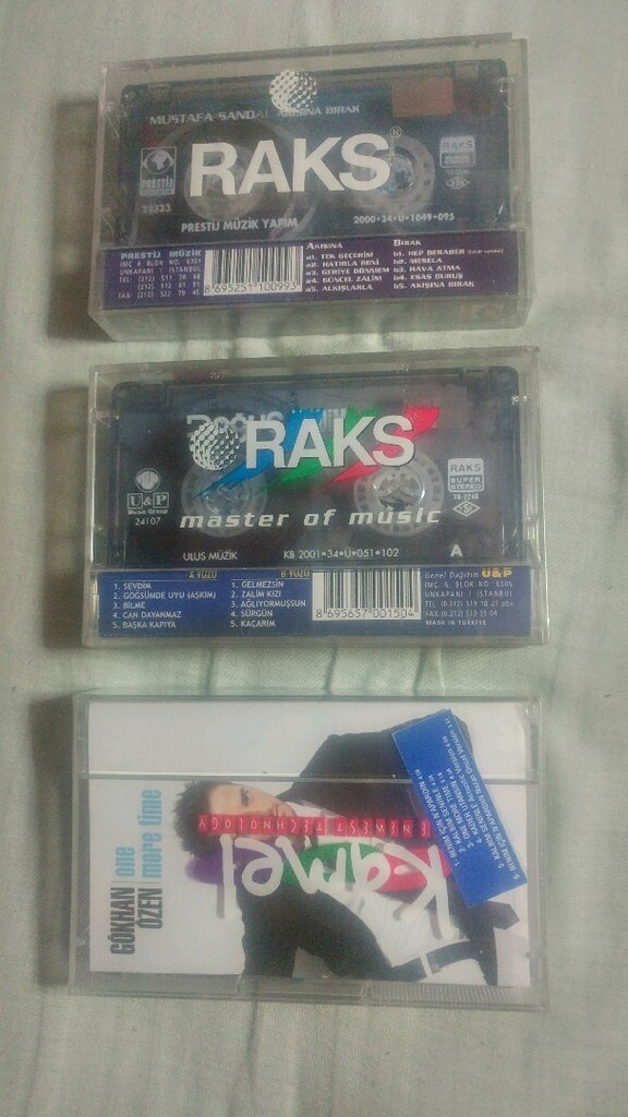 6 adet karışık kaset - 3