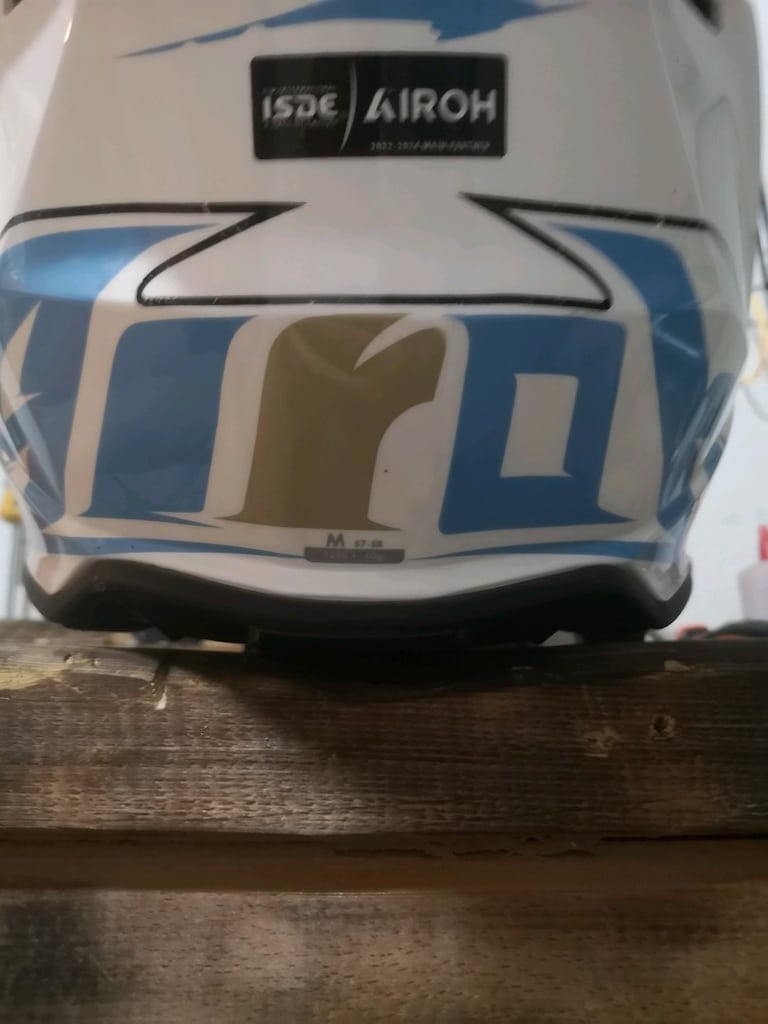 Airoh 6 days cross Kask "Sıfır" - 5