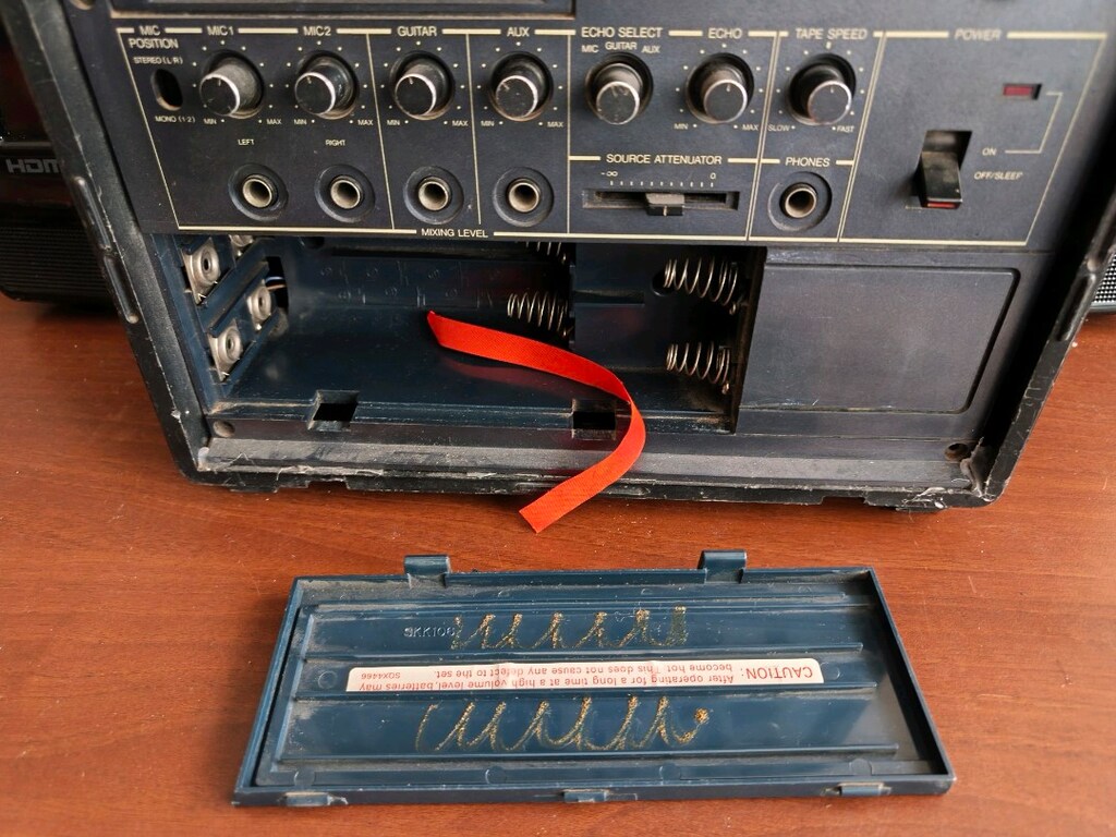 National panasonic RXA2F - 4