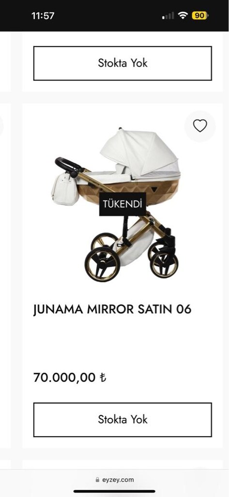 junama bebek arabası - 7