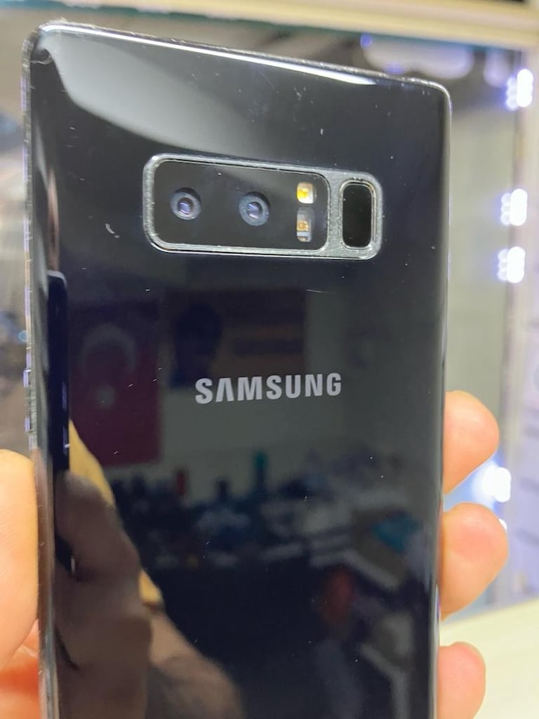 NOTE 8 TR CİHAZI 6/64 GÖLGELİ - 6