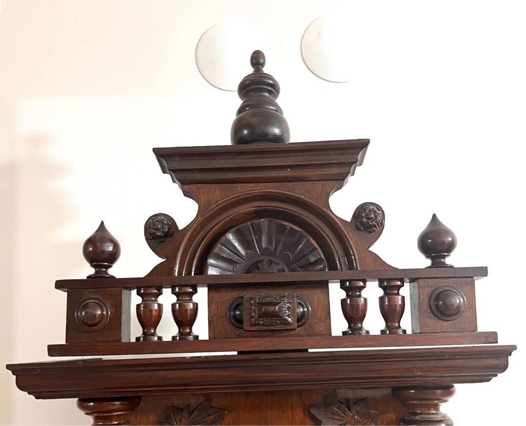 Osmanlı duvar saati - 5