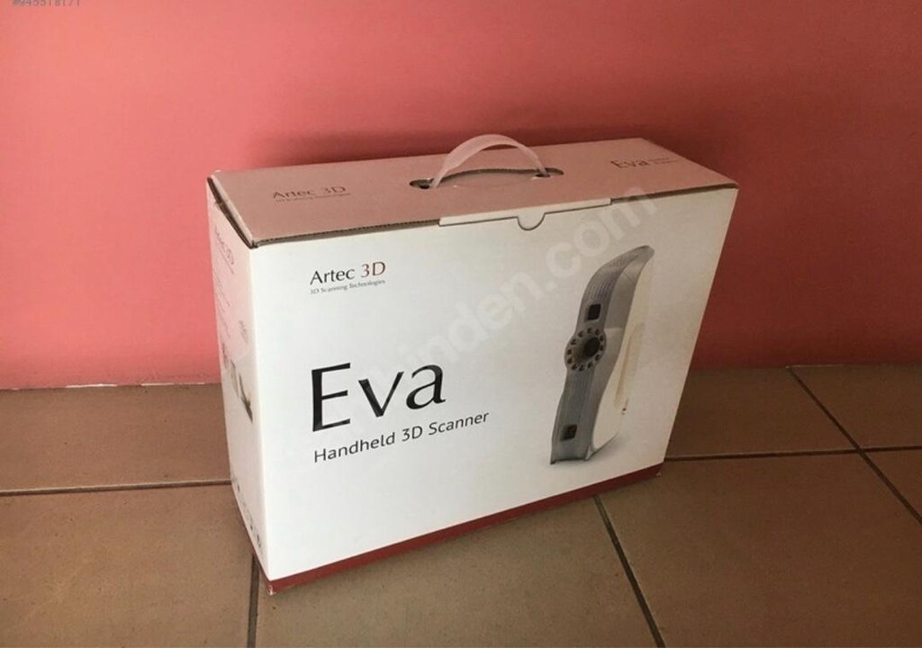 Artec Eva 3D TArayıcı Kutusu - 2