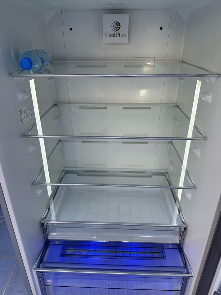 ARÇELİK PİYANO SIFIR AYARINDA YENİ MODEL İNOX BUZDOLABI - 3