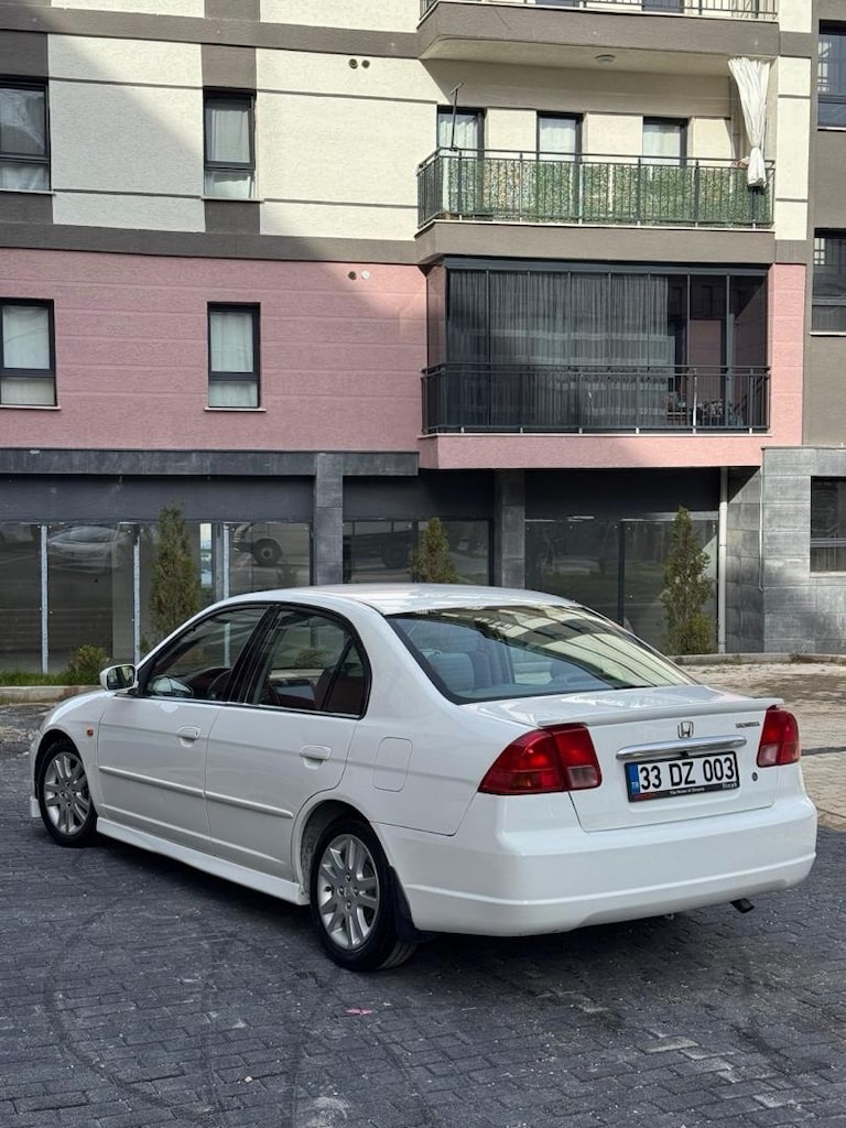 HONDA VTEC 2001 KAPUT TAVAN BAGAJ BOYASIZ - 2
