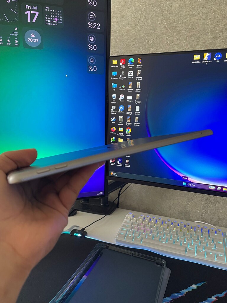 iPad 6. Nesil TR 32GB! SİM KARTLI - 7