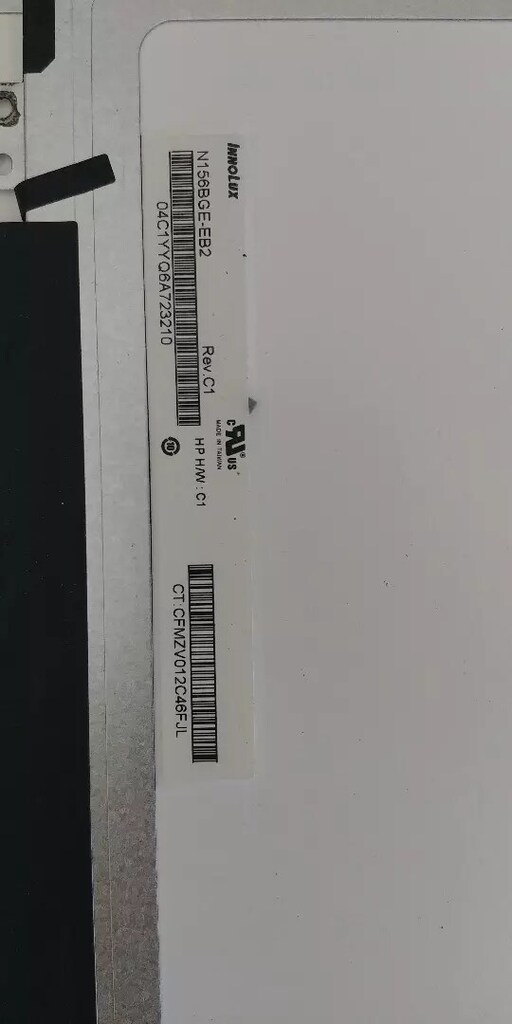 30 Pin 15.6 inç Slim Led Ekran Panel HP Notebook - 15-db1082nt - 9