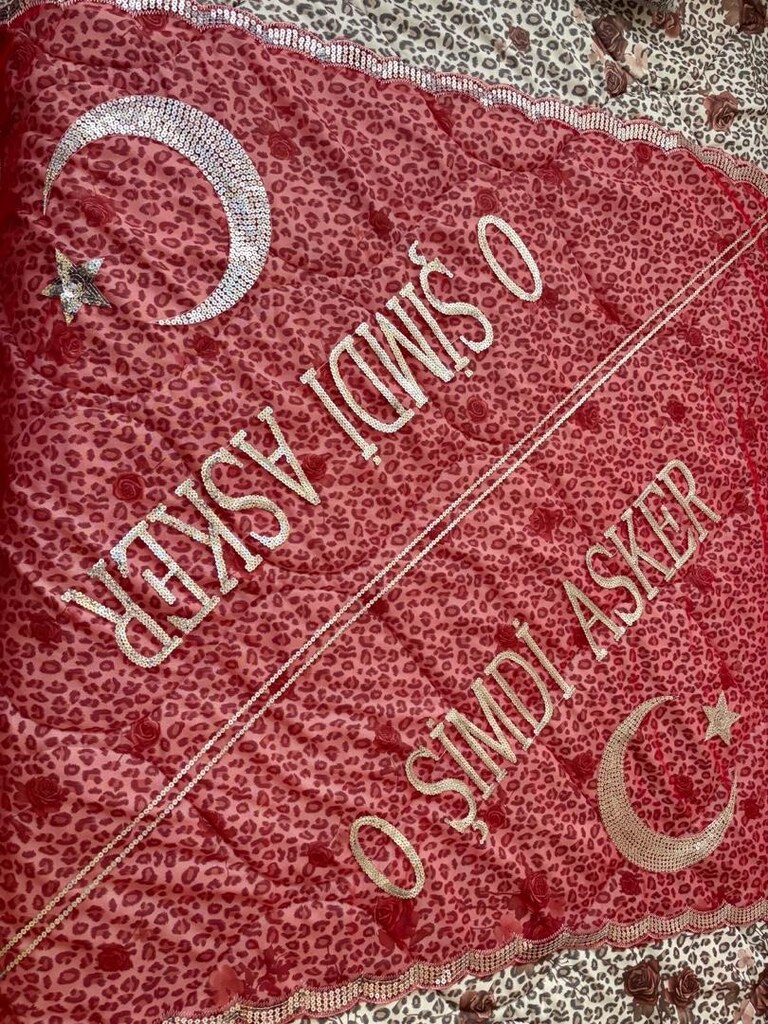 o şimdi asker şalı - 2