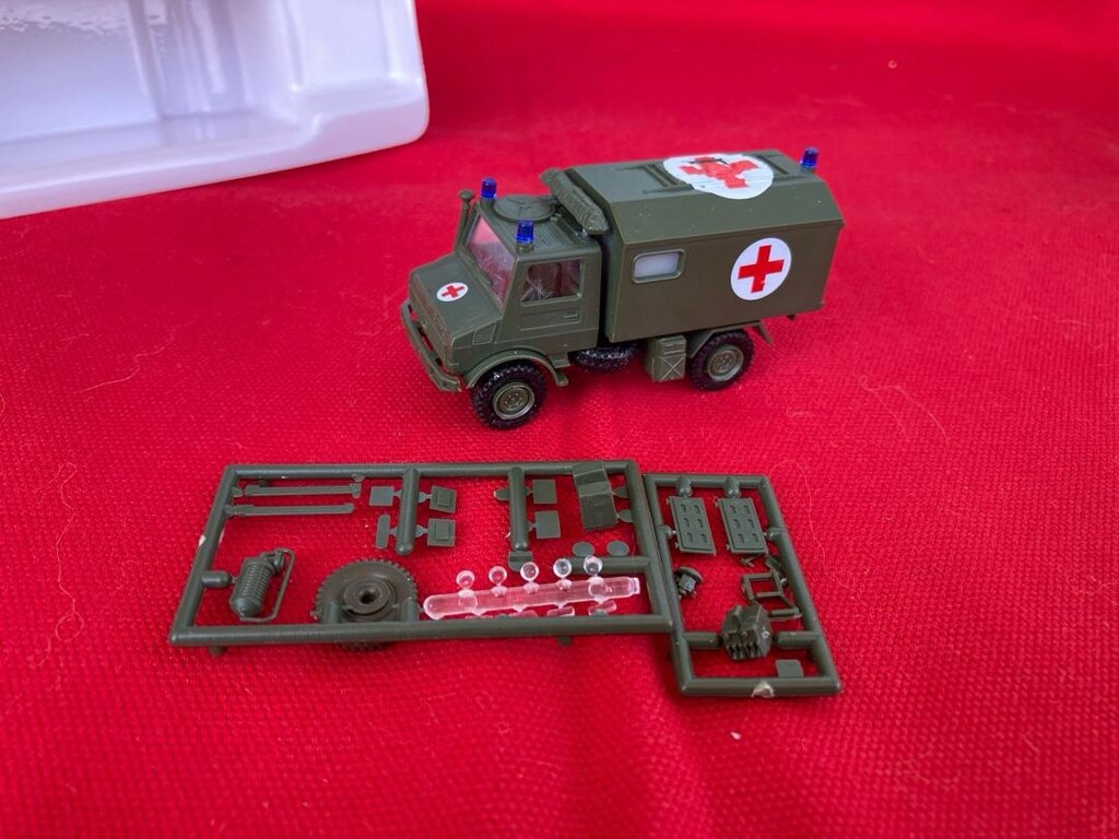 ROCO SAN UNİMOG 508 - 4