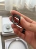 Oura Ring 4 - 8 Beden Set (Siyah Parlak) l Tertemiz, Ciziksiz - 2