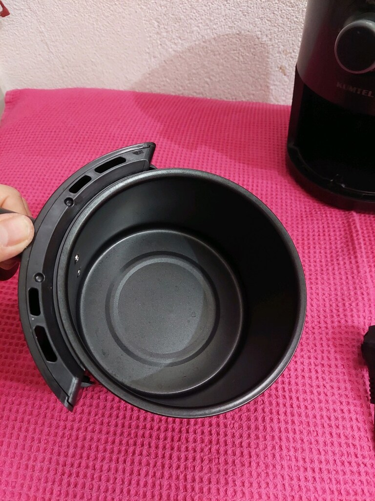 Kumtel yağsız fritöz. Fastfryer HAF-05 MODELİ - 8