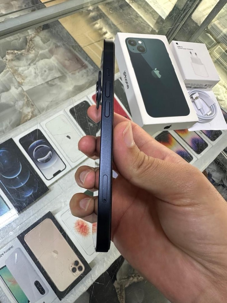 MÜHENDİSCELL’DEN YURTİÇİ İPHONE 13 128 GB HATASIZ PİL %87 - 8