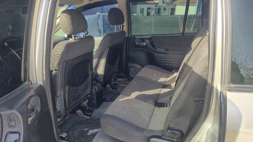 7 kişilik Opel zafira - 10