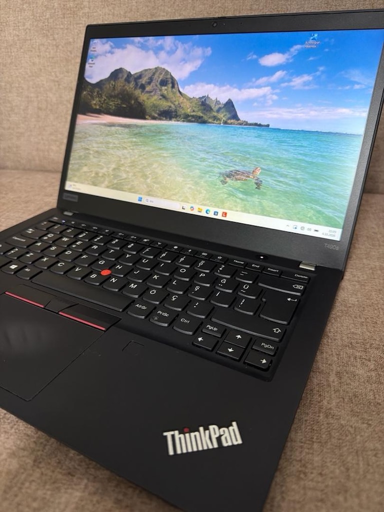Lenovo Thinkpad T490s İ7 8.Nesil 8GB Ram 256GB Disk - 2