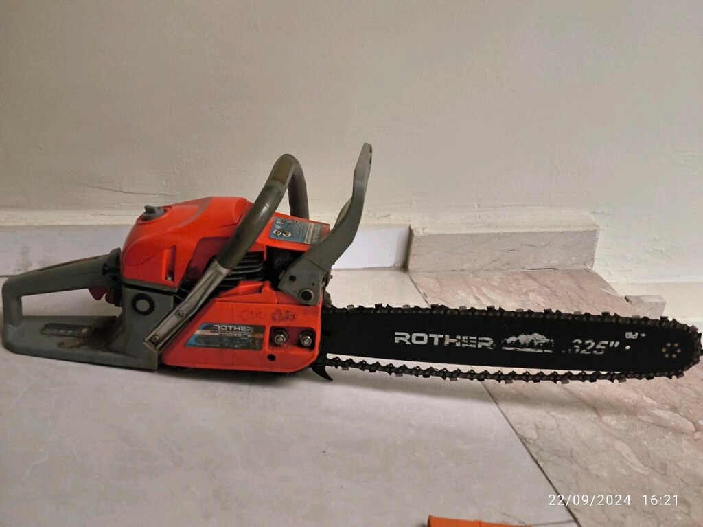 RTRMAX Rother Rtr250 Benzinli Ağaç Kesme Motoru 50 Cm - 3