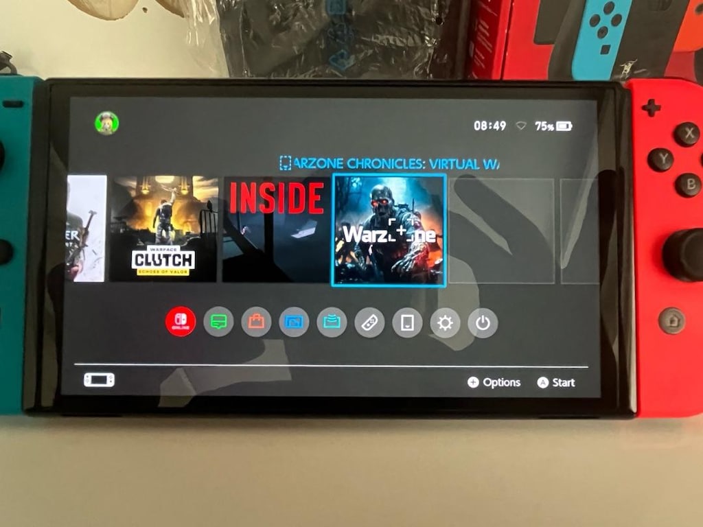 Kusursuz Switch OLED + Tam Kutu Aksesuar + 3 Fiziksel & 4 Dijital Oyun - 6