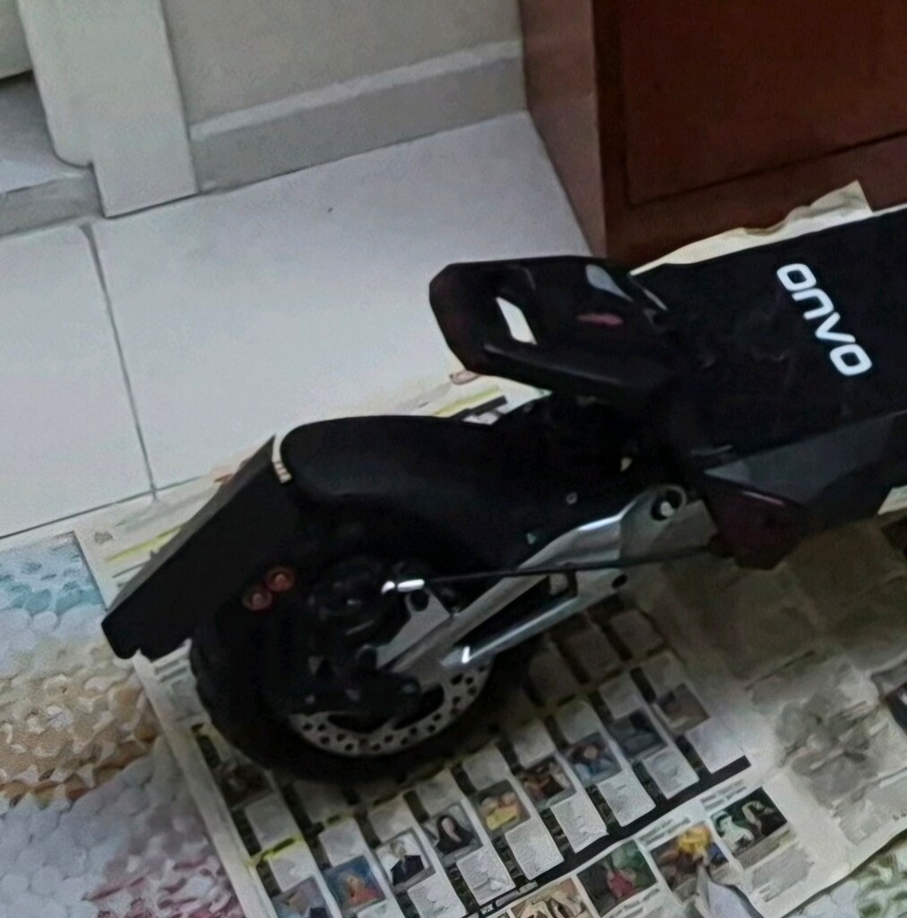 SCOOTER METAL ÇAMURLUK - 5