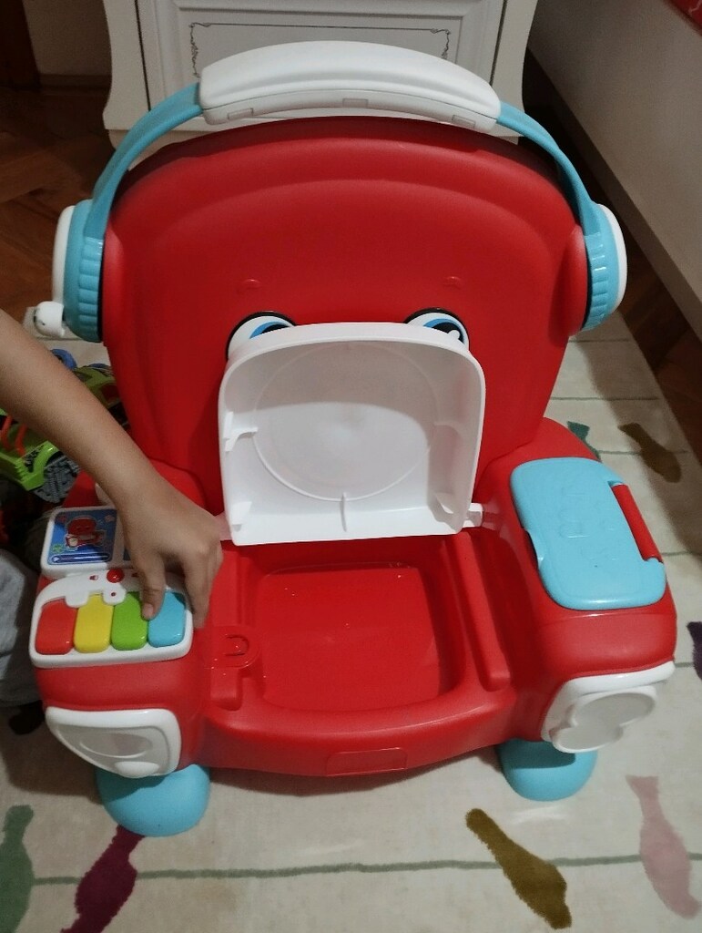 celemontoni müzikli bebek koltuğu - 4