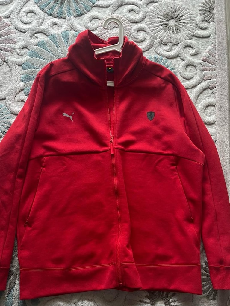 puma ferrari sweatshirt - 2