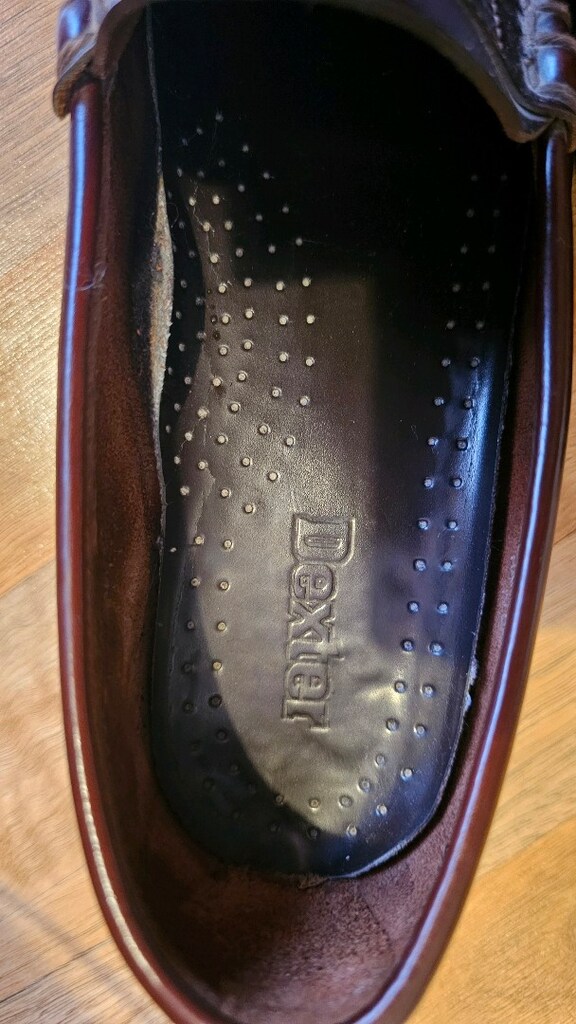 Orijinal Dexter El Yapımı (Handcrafted) Penny Loafer - 42 Numara - 6