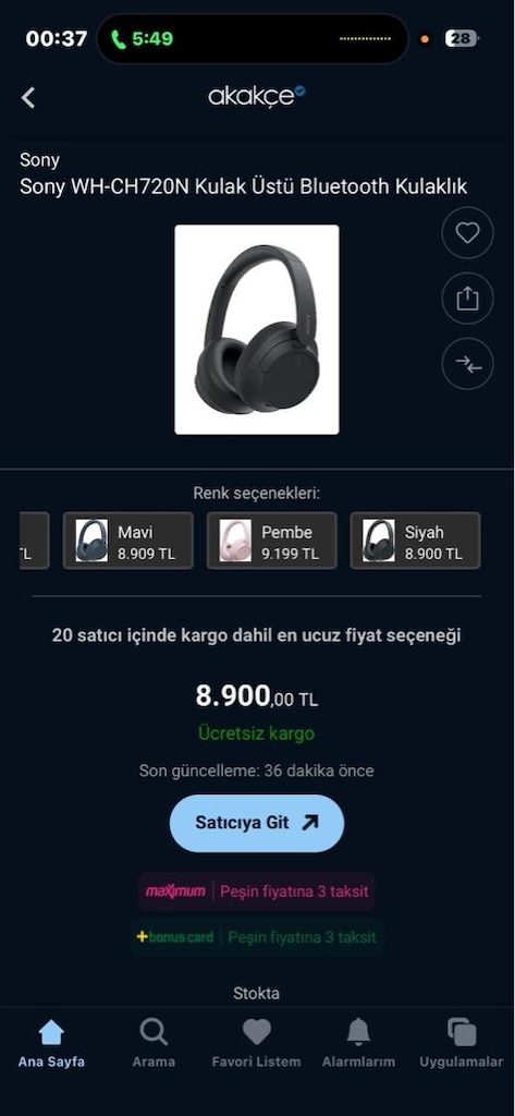 Sony WH-CH720N - 4