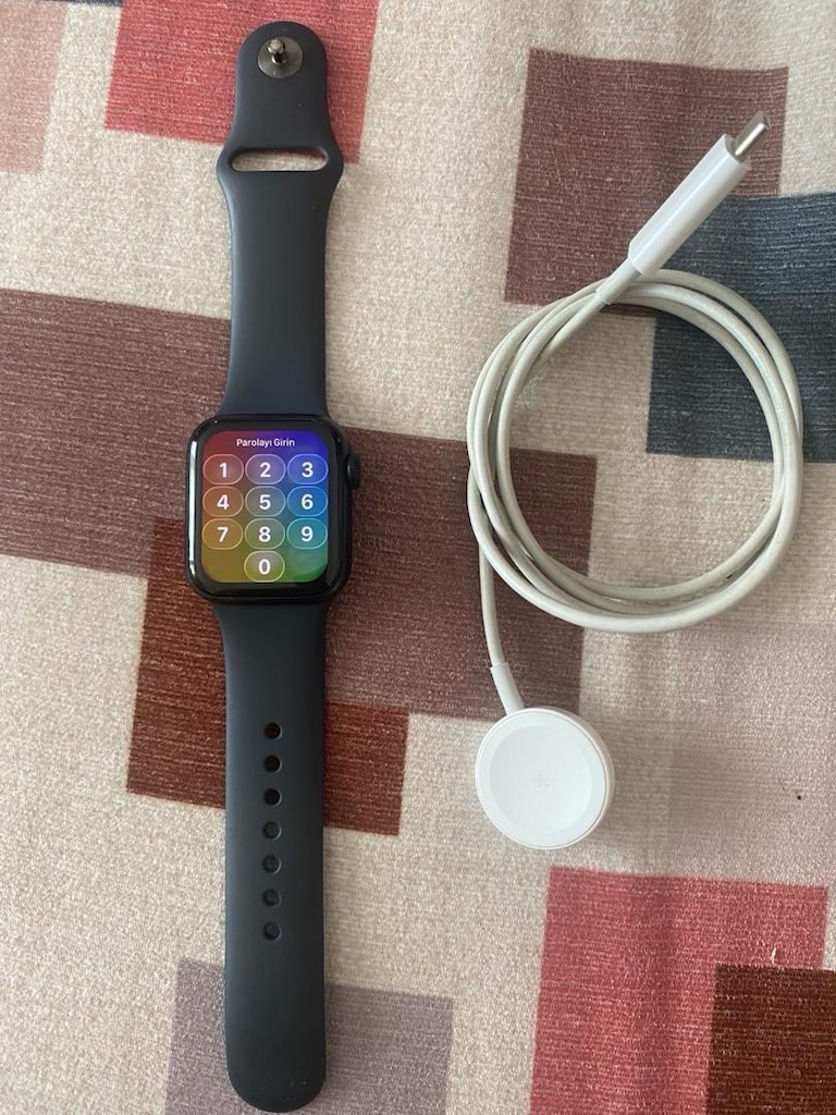 Apple Watch SE 2.nesil acil satılık temiz cihaz - 2