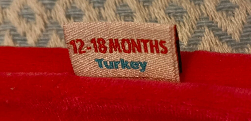 Fuşya Desenli Kadife Kız Bebek Elbise - 10