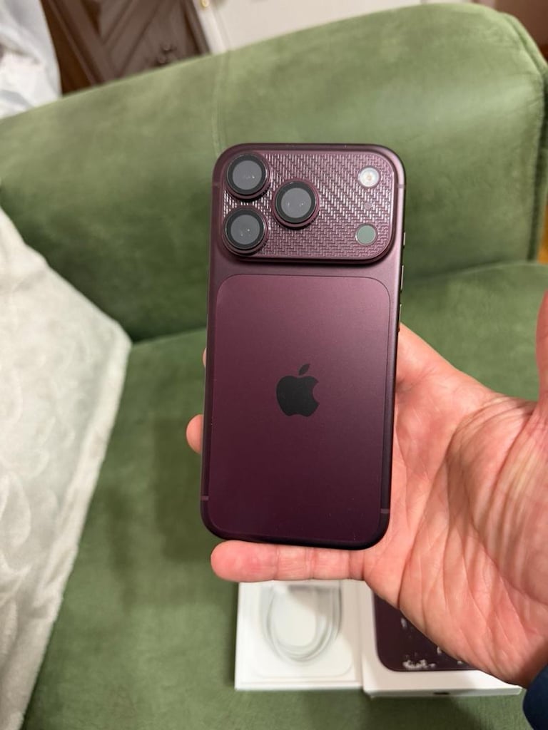 iPhone 18pro (23 ay garantili pil 100) - 9