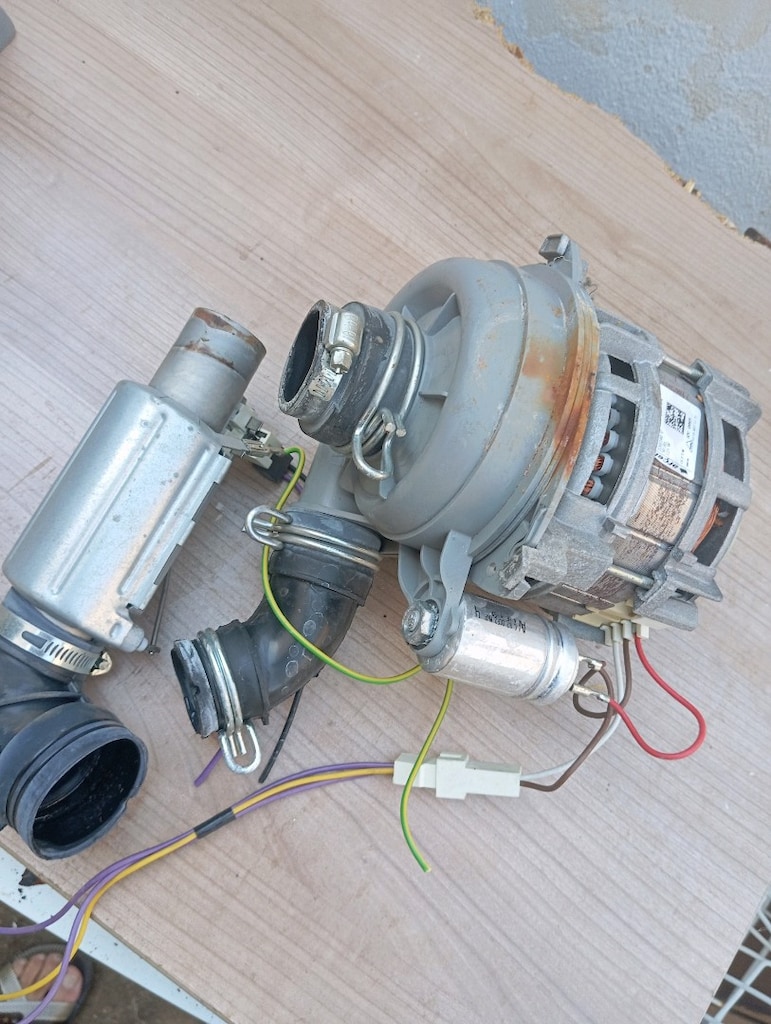Arçelik Bulaşık Makinesi 6230h parçaları - 5