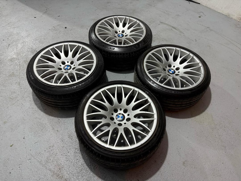 bmw jant 5x120 18 inç bmw jant lastik - 6