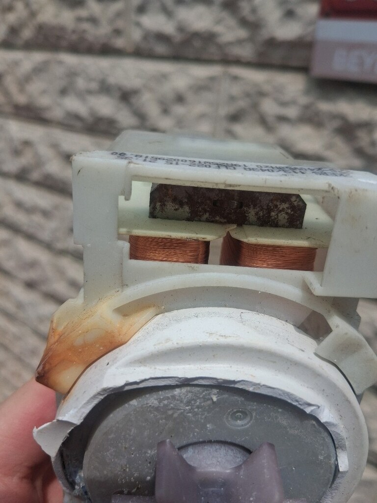 motor çamaşir makine su pompasi bakir - 7