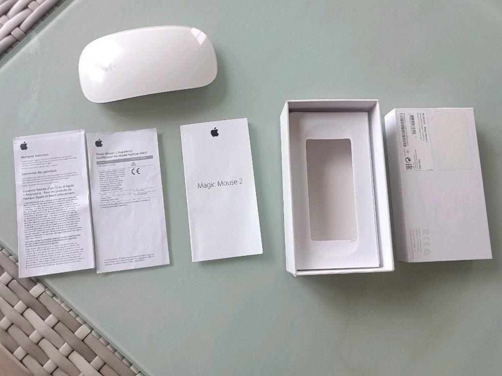 sıfır gibi Mac book bilgisayar magic mouse 2 - 4