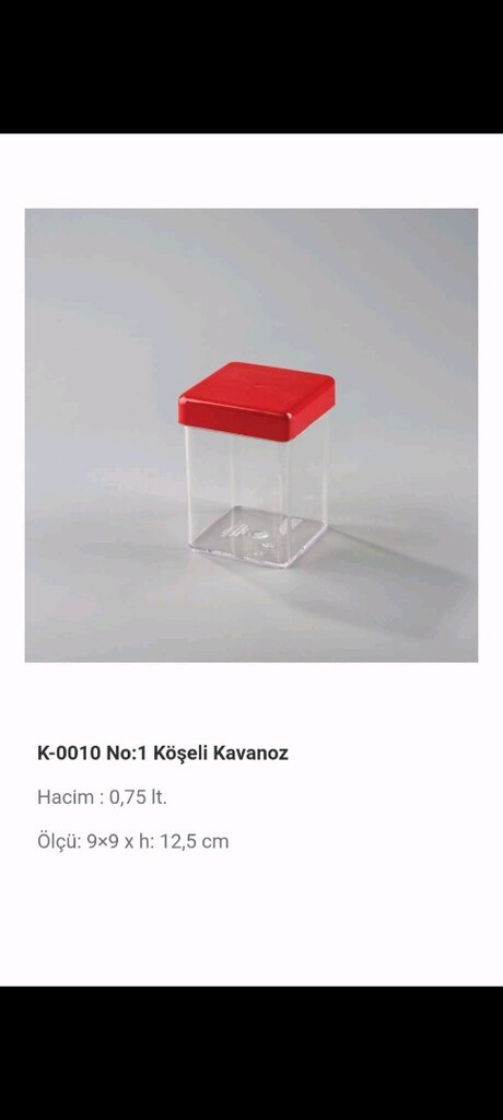Baharat,Kuruyemiş,Şekerleme,Kahve, Şarküteri Cam ve pleksi kavanozlar - 6