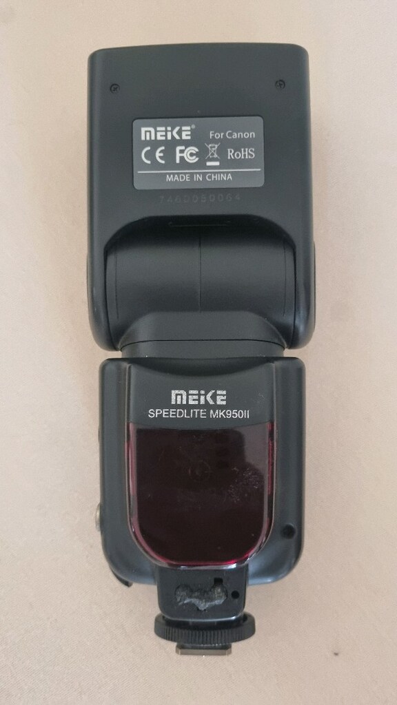 Meike MK950II TTL Canon Uyumlu Flash - 2