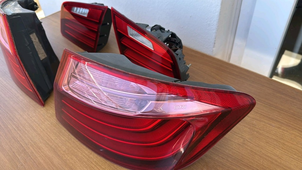 BMW F10 LCİ SAĞ SOL İÇ DIŞ STOP ORJİNAL ÇIKMA HATASIZ KARGO OLUR - 3