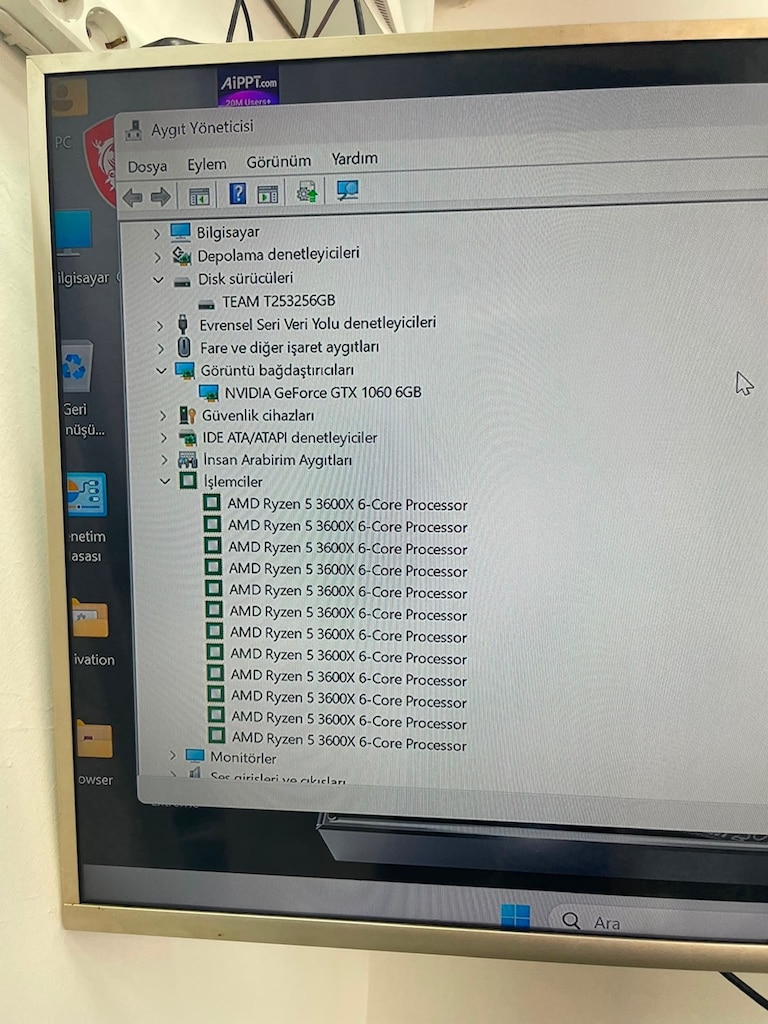 Ryzen 5 3600X GTX 1060 6GB 256GB SSD RGB Gaming PC - 5