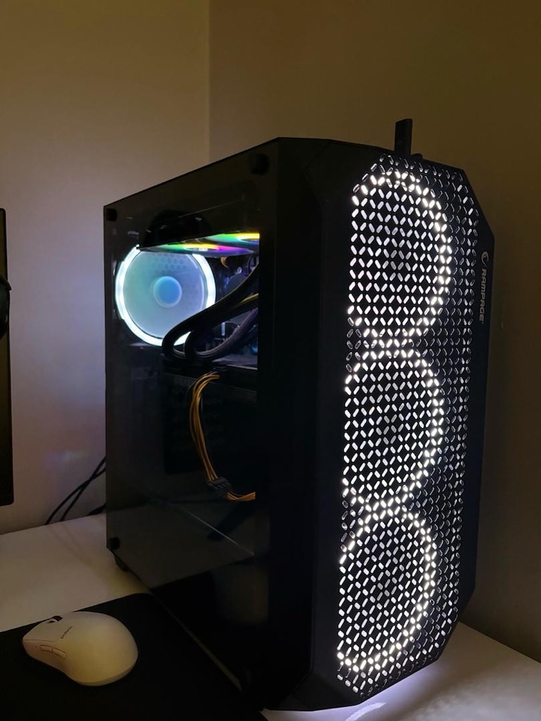 4060ti Gigabayte EAGLE + ASUS TUF 27inç monitör - 6