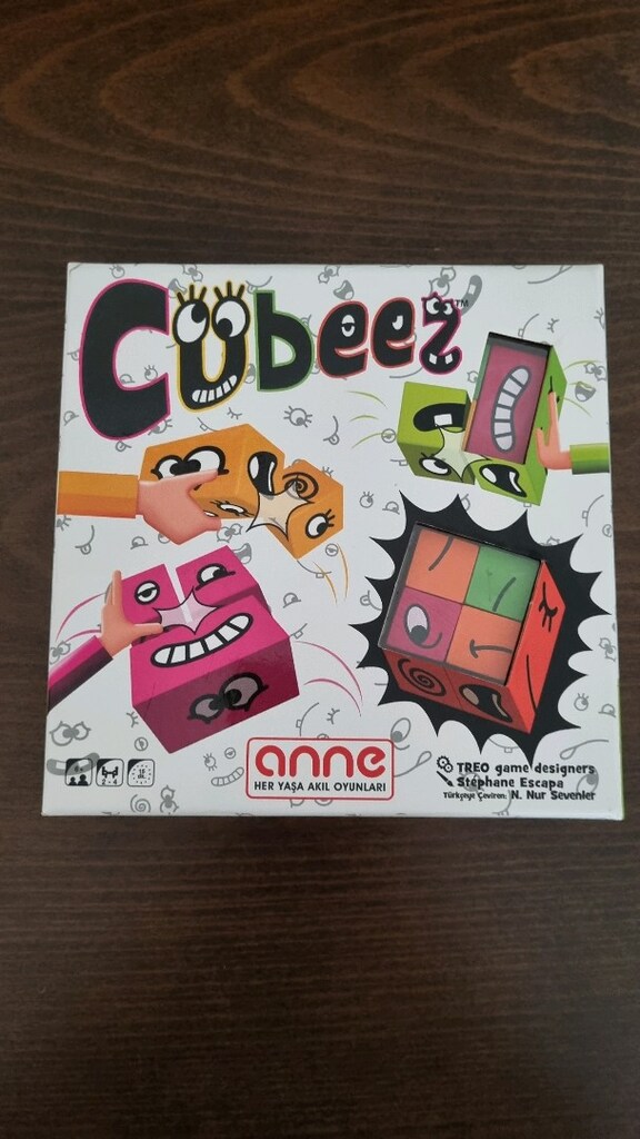 Cubeez Oyunu Akıl Zeka Oyunu - 2