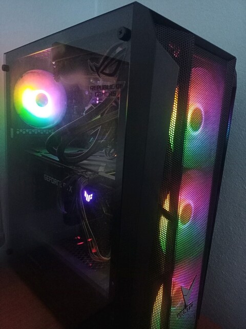 KUTULU TERTEMİZ - RYZEN 5 5600X + RTX 3060 Ti SIVI SOĞUTMALI SİSTEM